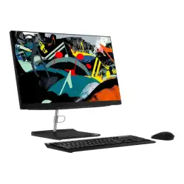 Lenovo V540-24IWL AIO 10YS - Tout-en-un - Core i5 8265U - 1.6 GHz - RAM 8 Go - HDD 1 To - UHD Graphics 6... (10YS000GFR)_4